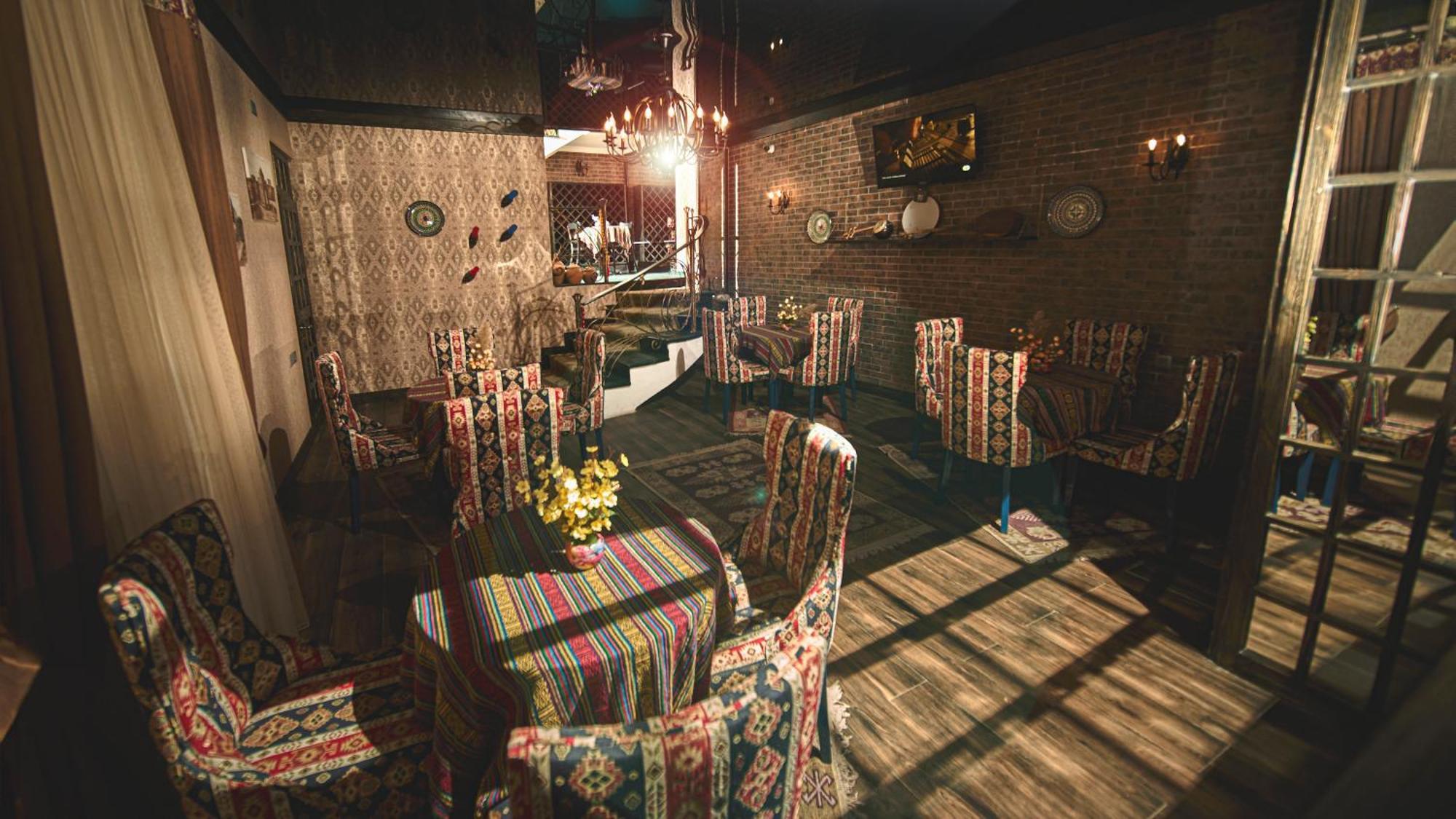 Xan Hotel Баку Екстер'єр фото