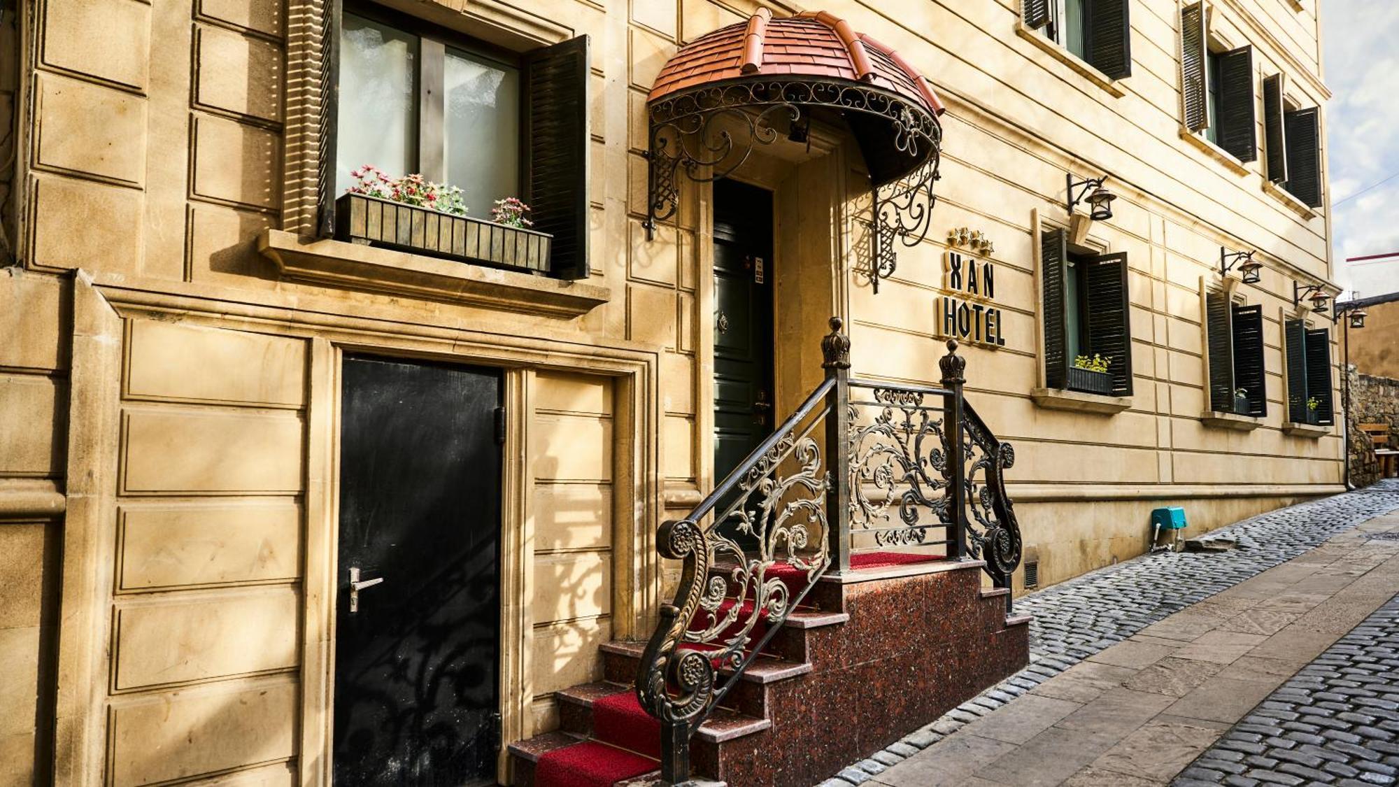 Xan Hotel Баку Екстер'єр фото